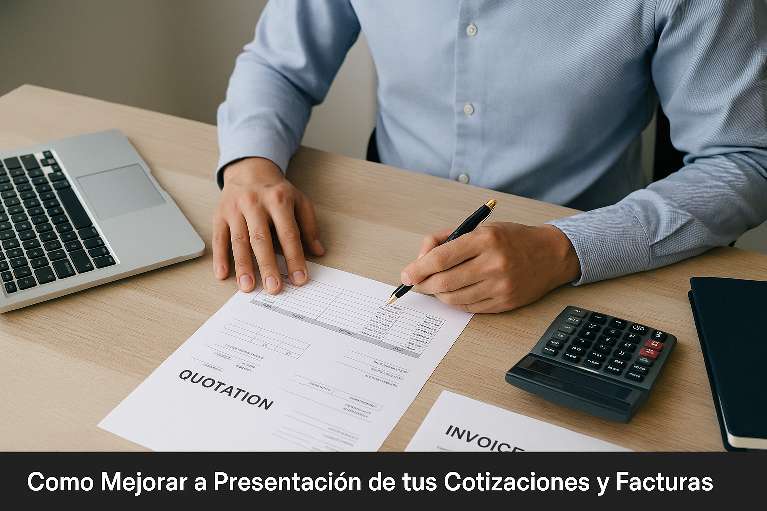 Cómo Mejorar la Presentación de tus Cotizaciones y Facturas