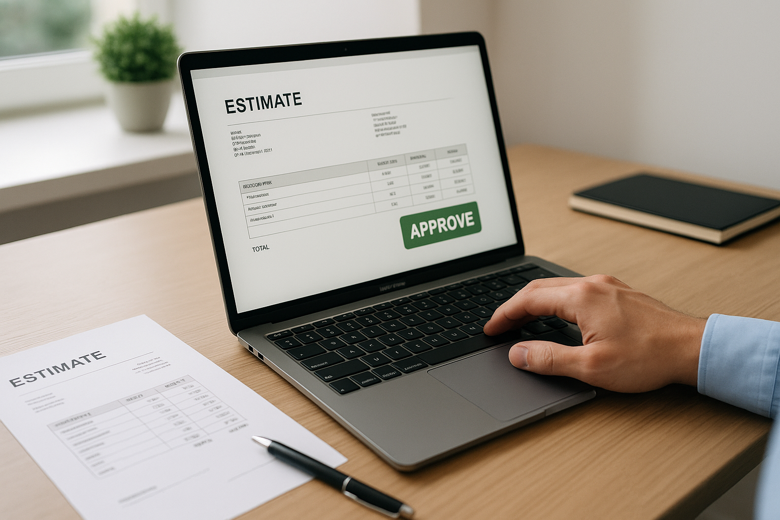 Streamline Your Approval Process: Approve Estimates Online Without Printing or Scanning
