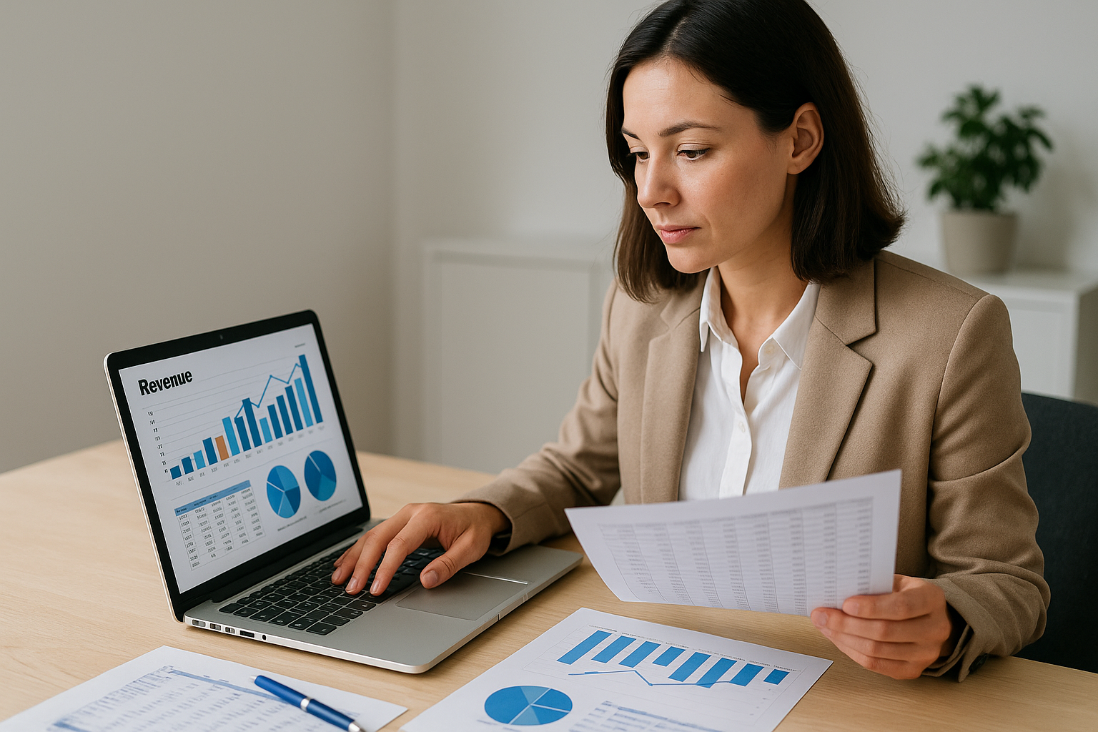 Optimiza tus reportes de ingresos: adiós a las hojas de cálculo