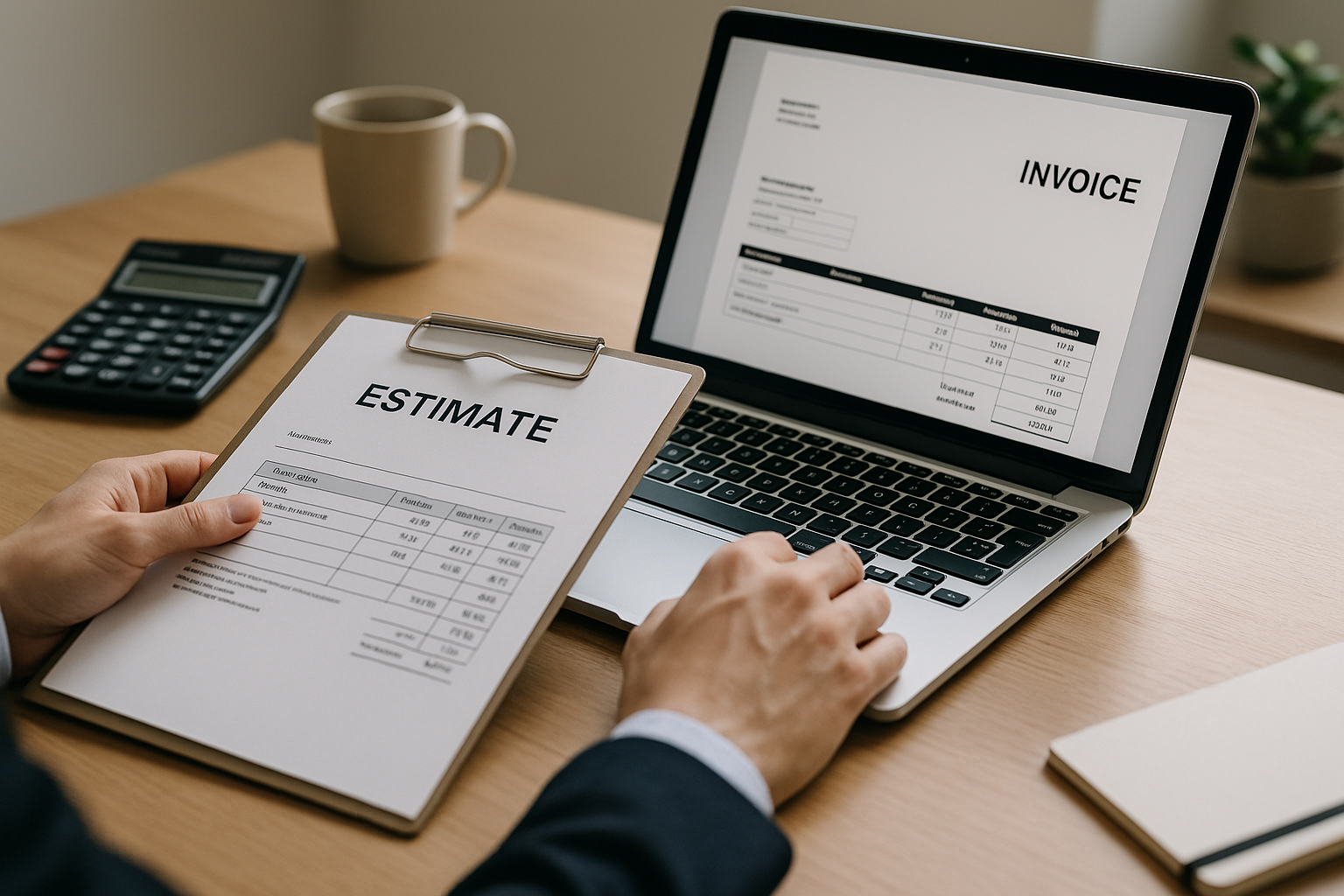 Transforming an Estimate into an Invoice: Streamline Your Process