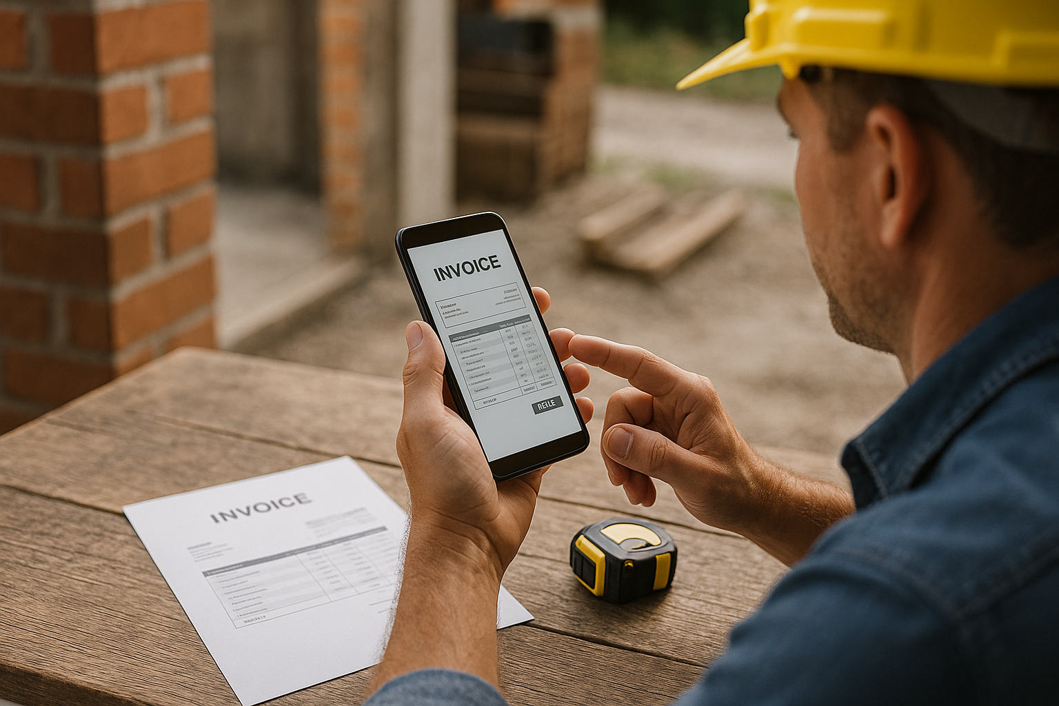 Streamline Your Invoicing: How to Invoice Directly from Your Phone at the Job Site