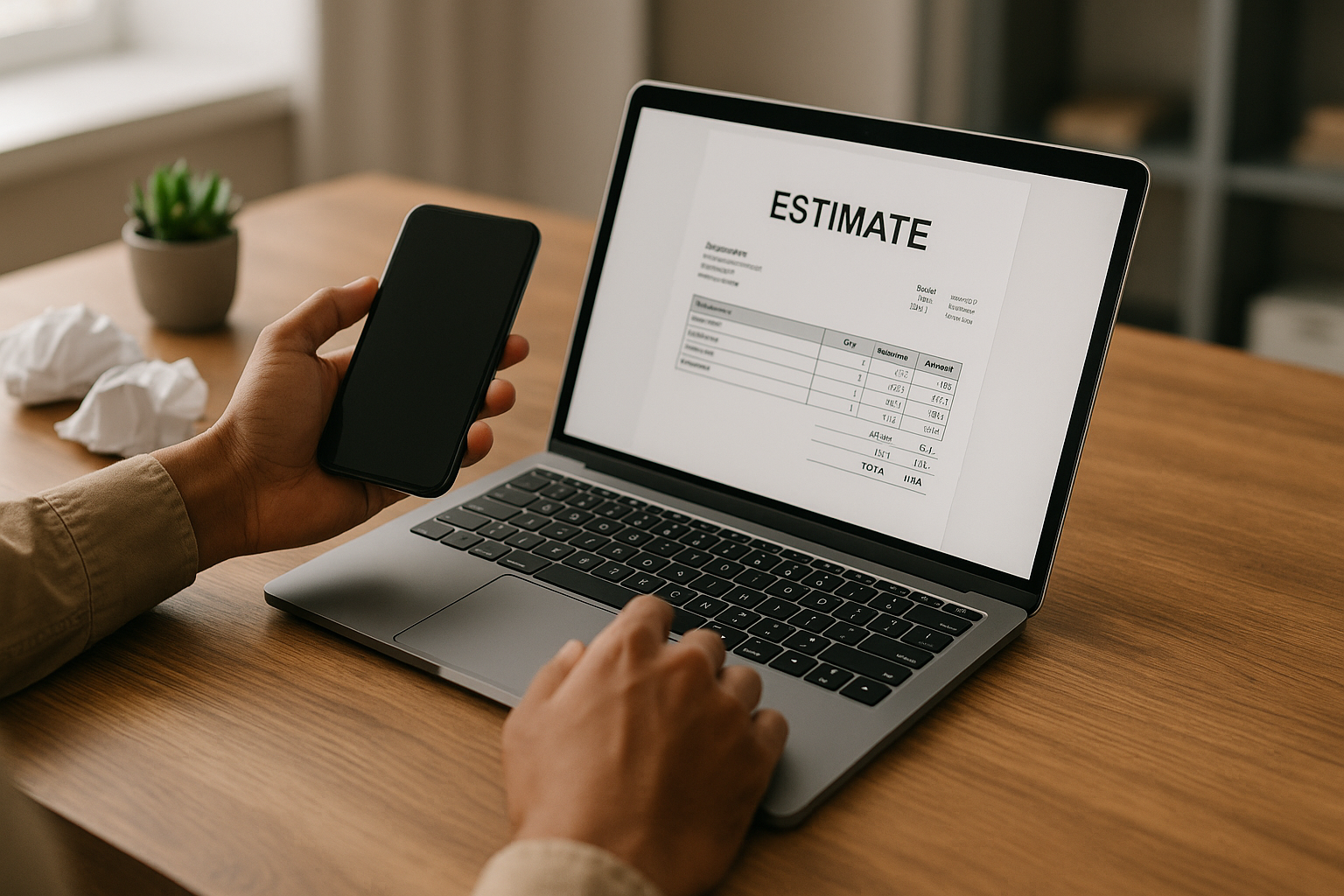 Ditch the Paper: Sending Estimates in Suwanee Without WhatsApp